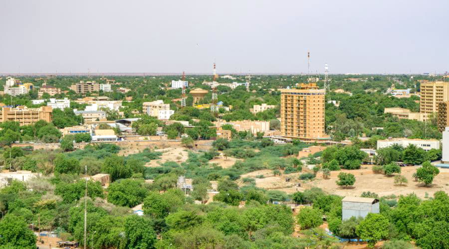 Wat zijn de populairste voertuigkeuzes in Niamey?